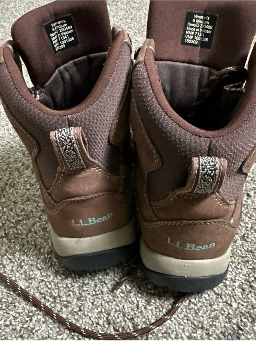 L.L. Bean bean women’s